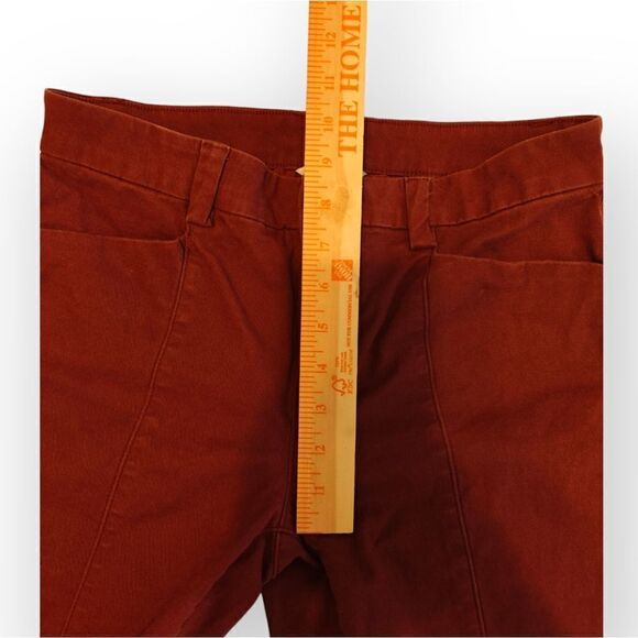 Duluth Trading Co wine red burgundy cotton pants size 4/29 - Picture 6 of 8